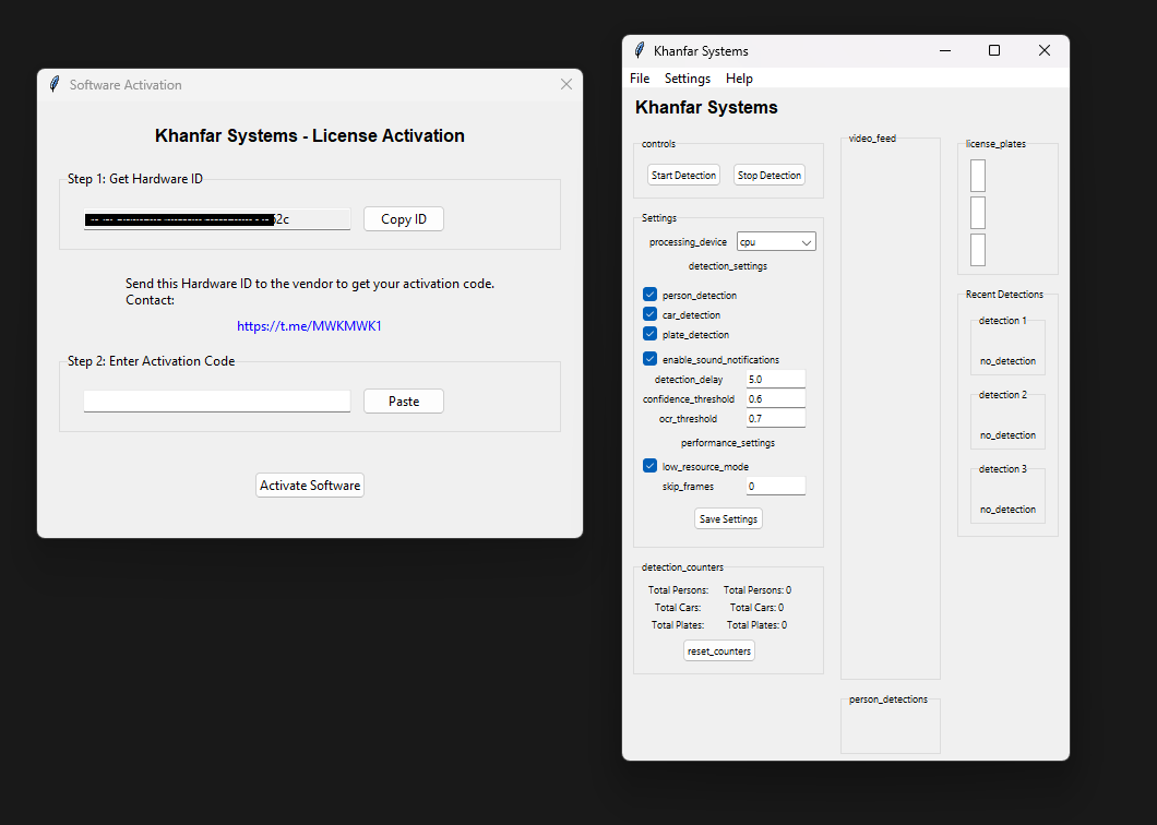 System Settings